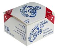 1ss Jubilee Stainless Steel Slotted Hex Worm Drive, 13mm Band Width, 25 → 35mm ID