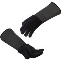 11-3328-08 Tilsatec 11-3328 Black Yarn Work Gloves, Size 8