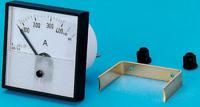 pd72mis5a22-001-0400800a HOBUT Analogue Panel Ammeter 0/400/800A For 400/5A CT AC, 72mm x 72mm Moving Iron