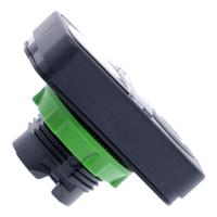 zb5aw7a1721 Schneider Electric Harmony XB5 Series Black, White Momentary Push Button Head, 22mm Cutout, IP66, IP67, IP69K