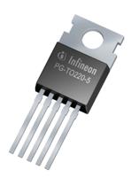 bts244ze3062aatma2 Infineon BTS244ZE3062AATMA2, 1, Low-Side Power Switch IC 5-Pin, PG-TO263-5-2