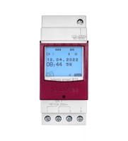 430200011 Grasslin Analogue DIN Rail Time Switch 110 → 230 V ac, 1-Channel