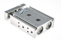 cxsm20-10 SMC Pneumatic Guided Cylinder - 20mm Bore, 10mm Stroke, CXSM Series