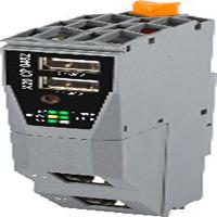 x20cp0482 B&R X20 Series Controller for Use with PLC's, Ethernet, POWERLINK, USB, 24 V dc