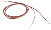 891-9135 RS PRO PT100 RTD Sensor, 2mm Dia, 10mm Long, 2 Wire, Probe, Class B +250°C Max
