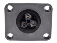 px094103s Bulgin Circular Connector, 3 Contacts, Flange, Standard Connector, Socket, Female, IP68, Buccaneer 900 Series
