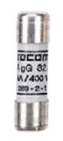 60220032 Socomec 32A Cartridge Fuse, 14 x 51mm