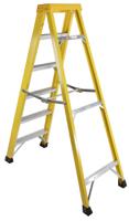 553-832 RS PRO Fibreglass 6 steps Step Ladder, 1.6m platform height