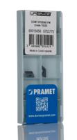 dcmt-070204e-fmt9325 Pramet DCMT Series Lathe Insert for Use with SDNCN EXT, 2.38mm Height, 93° Approach, 7.8mm Length