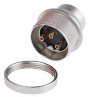sfv-30 Lumberg, SFV 3 Pole M16 Din Plug, DIN EN 60529, 5A, 250 V ac IP40, Male, Panel Mount