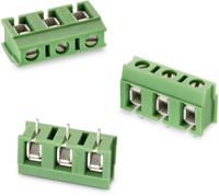 691137910004 Wurth Elektronik 1379 Series PCB Terminal Block, 4-Contact, 7.5mm Pitch, Through Hole Mount, 1-Row, Solder Termination