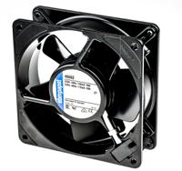 4656z ebm-papst 4000 Z Series Axial Fan, 230 V ac, AC Operation, 160m³/h, 19W, 119 x 119 x 38mm