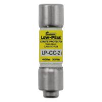 lp-cc-2 Eaton 2A T Melamine Cartridge Fuse, 1.5 x 0.41in