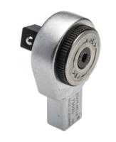 58250020 STAHLWILLE 735 Series Reversible Ratchet Ratchet Insert Tool, 1/2 in, 14 x 18 Insert, Chrome Finish