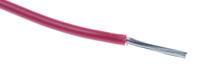 872-4593 RS PRO Red 0.13mm² Hook Up Wire, 26 AWG, 7/0.16 mm, 100m, PVC Insulation