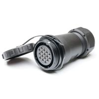 304-547 RS PRO Industrial Circular Connector, 16 Contacts, In-Line, SP29 Connector, Socket, Female, IP68, SP2911C Series
