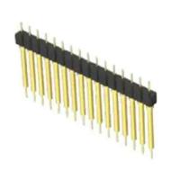 bbs-114-g-c Samtec BBS Series Pin Header, 14 Contact(s), 2.54 mm Pitch, 1 Row, Unshrouded