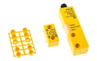 542109 Pilz Transponder Non-Contact Safety Switch, 24V dc, Glass filled Polyamide (PA-GF) Housing, M12