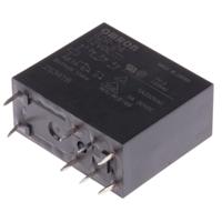 g2r-24-dc12 Omron PCB Mount Power Relay, 12V dc Coil, 5A Switching Current, DPDT