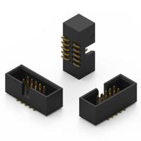 62702420621 Wurth Elektronik WR-BHD Series Straight Surface PCB Header, 24 Contact(s), 1.27 mm Pitch, 2 Row, Shrouded