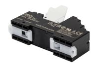 ptf-08-pu Omron LY 250V Chassis Mount Relay Socket, for use with 2 Pole PTF Series