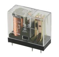 g2r-1a-e-dc24 Omron PCB Mount Non-Latching Relay, 24V dc Coil, 16A Switching Current, SPDT