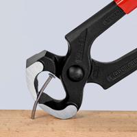 51-01-210 Knipex 210 mm Carpenter Pincer Hammer pincers for Soft Steel Wire; Medium Wire; Hard Steel Wire; Steel Wire