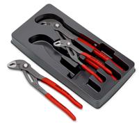 00-20-09-v02 Knipex Cobra® 3-Piece Water Pump Plier Set, 300 mm Overall