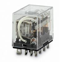 ly4n-24vdc Omron Plug In Power Relay, 24V dc Coil, 10A Switching Current, 4PDT