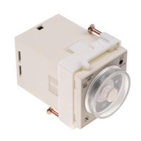 179-2925 RS PRO Panel Mount Timer Relay, 110V ac, 2-Contact, 0.1 s → 300h, 1-Function, 2 x SPDT