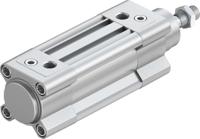 dsbc-32-25-ppva-n3 Festo Pneumatic Piston Rod Cylinder - 1376422 32 mm Bore, 25 mm DSBC Series, Double Acting Acting