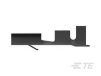 42100-2 TE Connectivity FASTIN-FASTON .250 Uninsulated Female Spade Connector, Receptacle, 7.49 x 3.3mm Tab Size, 0.82mm² to