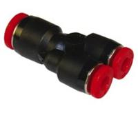 c00820400 Norgren Pneufit C Series, Push In 4 mm to Push In 4 mm