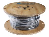 2414c-sl003 Alpha Wire Alpha Essentials Communication & Control Control Cable, 4 Cores, 0.56 mm² 20 AWG, Screened, 100 m, Grey