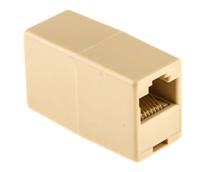 186-3054 RS PRO RJ45 Coupler, Cat3, UTP
