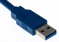 186-3051 RS PRO USB 3.0, Male USB A to Female USB A, 2m