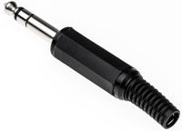 kls-3 Lumberg Jack Connector 6.35 mm Cable Mount Stereo Plug, 3Pole 2A