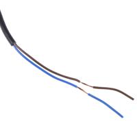 xs4p12ma230 Telemecanique Sensors Inductive Threaded Barrel Proximity Sensor, M12, 4 mm Detection, 2-Wire NO, 20 → 264 V