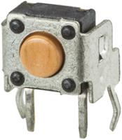 431256031736 Wurth Elektronik Pink Tactile Switch, SPST 50 mA @ 12 V dc 0.6mm Through Hole