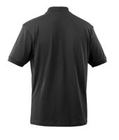51587-969-09-2xl Mascot Workwear BANDOL Black Cotton, Elastane Polo Shirt, UK- XXL, EUR- XXL