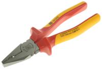 161-243 RS PRO Combination Pliers, 180 mm Overall, Straight Tip, VDE/1000V
