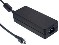 gst120a48-r7b MEAN WELL 120W Power Brick AC/DC Adapter 48V dc Output, 2.5A Output
