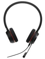 4999-823-109 Jabra Evolve 20 Black Wired USB A On Ear Headset