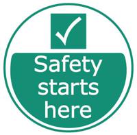 136-6411 RS PRO General Hazard Hazard & Warning Label (English)