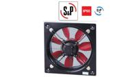 010358-pbb4-315 Soler&Palau Floor, Heavy Duty Fan 2250m³/h 3 speed 230 V with plug: Type C - European Plug