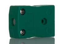 262-3162 RS PRO Standard Thermocouple Connector for Use with Thermocouple, 6mm Probe, IEC, RoHS Compliant Standard