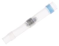 cwt3802 TE Connectivity Transparent Polyolefin Solder Sleeve 26mm Length 0.6 → 1.95mm Cable Diameter