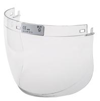 5f-1 3M Clear PC Visor with Face Guard , Resistant To Liquids, Molten Metal
