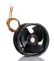 9rf0912p1h001 Sanyo Denki 9RF Series Axial Fan, 12 V dc, DC Operation, 1.2m³/min, 2W, 170mA Max, 92 x 38mm