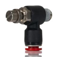 c0ta00618 Norgren Pneutic C Series Threaded Flow Controller, 6mm Tube Inlet Port x R 1/8 Outlet Port x 6mm Tube Outlet Port, C0TA0